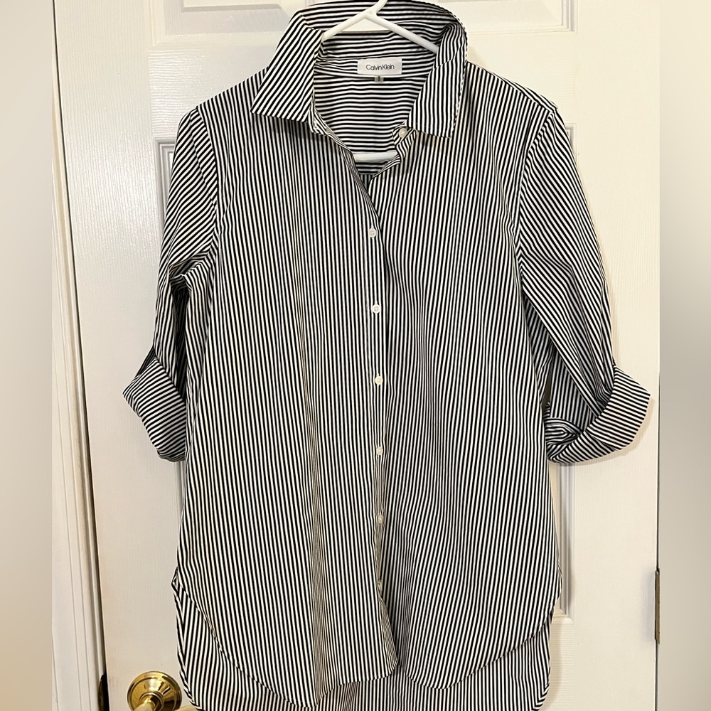 Calvin Klein shirt/dress - Picture 6 of 7
